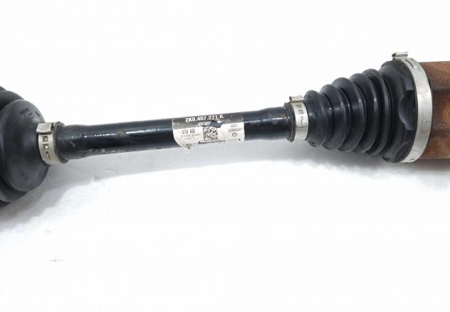SEMIASSE ANTERIORE SINISTRO VOLKSWAGEN Golf Serie VIII 2K0407271K (19) - Foto 5