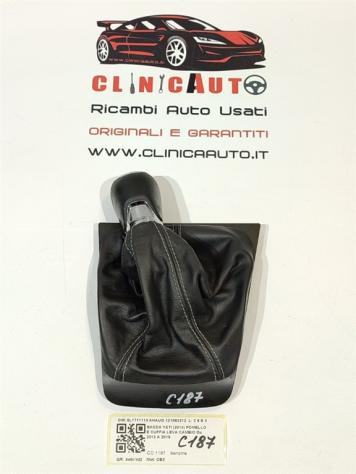 POMELLO CON CUFFIA CAMBIO SKODA Yeti 1° Serie 5L1711113 AHAUG 1Z1863212 CBZ benzina 1197 (09)