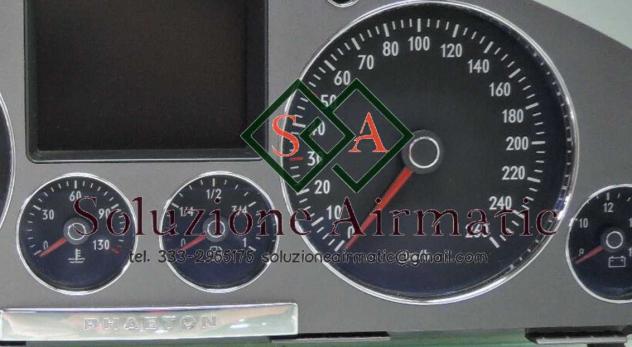 Volkswagen Phaeton 3.0 TDI quadro strumenti 3D0920882F - Foto 3