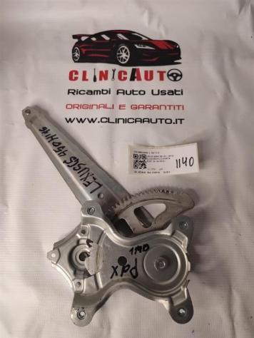 MECCANISMO ALZAVETRO POST. DX LEXUS GS 300 Serie 6980333050 (05)