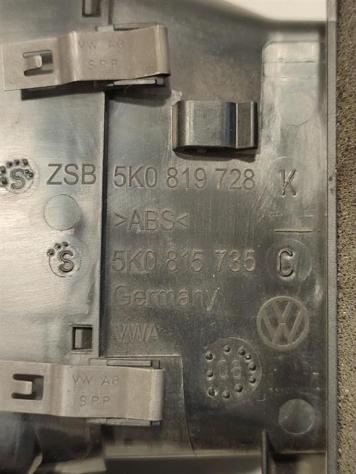 BOCCHETTE ARIA CENTRALE VOLKSWAGEN Golf 6 Berlina 5K0815736C 5K0815735C 5K0819728K CAY (0812) - Foto 4