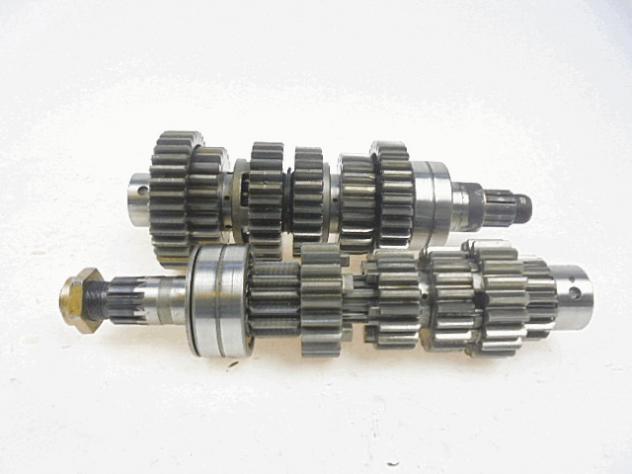CAMBIO MOTORE KAWASAKI Z 750 2003 - 2006 131270651 131280005 ENGINE GEAR CHANGE - Foto 2