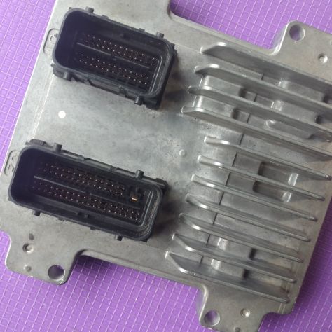 CENTRALINA MOTORE Ecu Opel Corsa 1.0 Acdelco 55598089 Abxa 55598089abxa CENTRAL - Foto 7