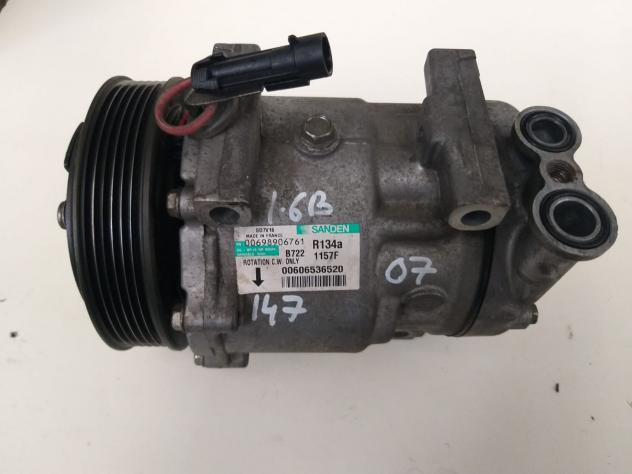 COMPRESSORE A/C ALFA ROMEO 147 Serie (937_) 00606536520 benzina 1.6 (0510)
