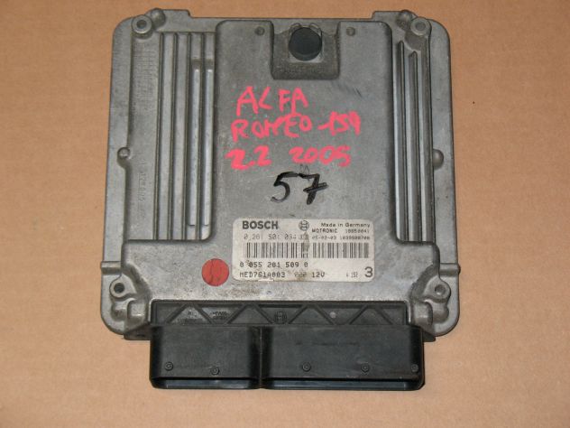 0261S01034 ECU ALFA BRERA SPIDER 159 2.2 MED7.6.1 00552015090 552015090