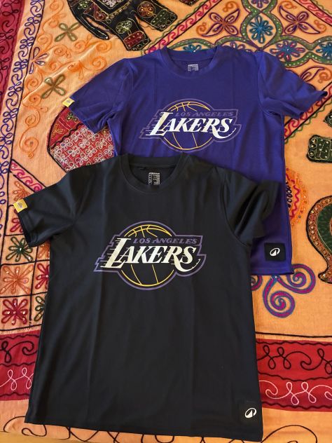 Lotto abbigliamento basket tg 12-13 anni