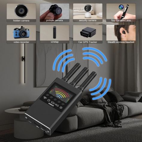 Scanner frequenze RD6800, rilevatore dispositivi wireless personale - Foto 2