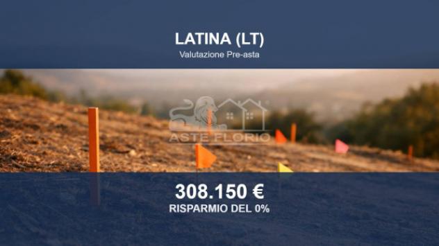 Immobile in asta di 12655 m² in vendita a Latina