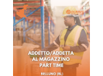 ADDETTO/ADDETTA AL MAGAZZINO - PART TIME