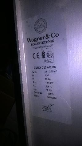 pannello solare secusol 250 Wagner forzato - Foto 5