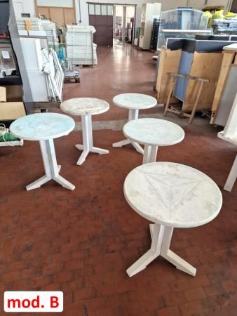 tavoli in plastica usati - Foto 2