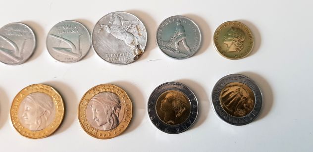 Vecchie  Lire  dal 1867-1985 - Foto 6