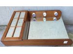 MOBILETTO CON SPECCHI DA BAGNO.