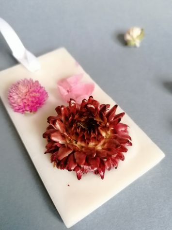 Candele di Soia e Fiori secchi naturali - Foto 6
