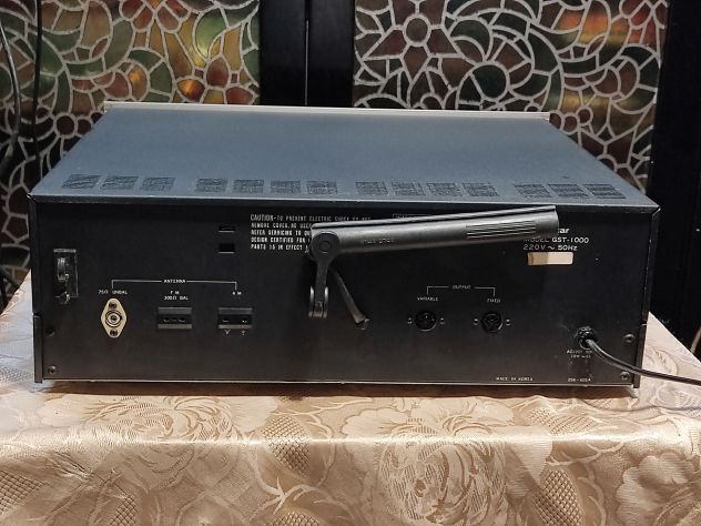 GoldStar Dynamic's GTS-1000 Sintonizzatore Tuner Analogico FM - Foto 6