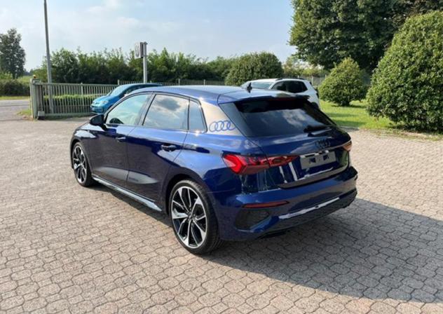 Audi A3 Sportback 40 TFSI quattro S tr. Ident Black Sportback (PREZZO VERO) - Foto 6