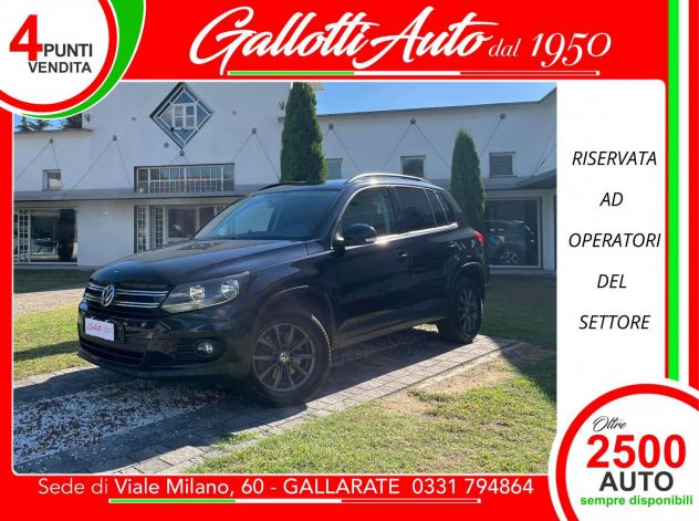 Volkswagen Tiguan Volkswagen Tiguan 2.0 tdi 110cv