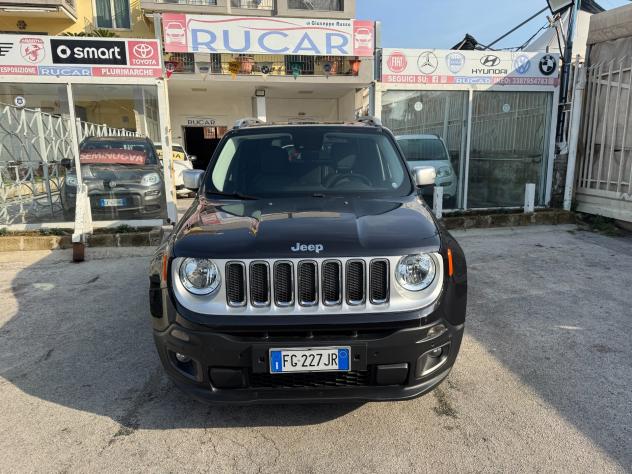 jeep renegade 1.6 mjt 120cv limited 11/2016