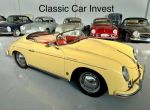 PORSCHE 356 SPEEDSTER 1600 60 CV - MATCHING NUMBERS rif. 23784012