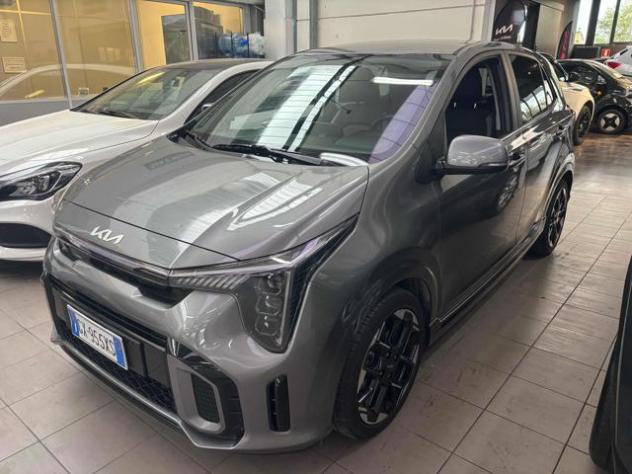 KIA Picanto 1.0 12V 5 porte GT Line rif. 24084989