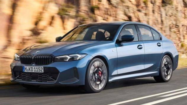 BMW 330 e Msport Pro rif. 24050473