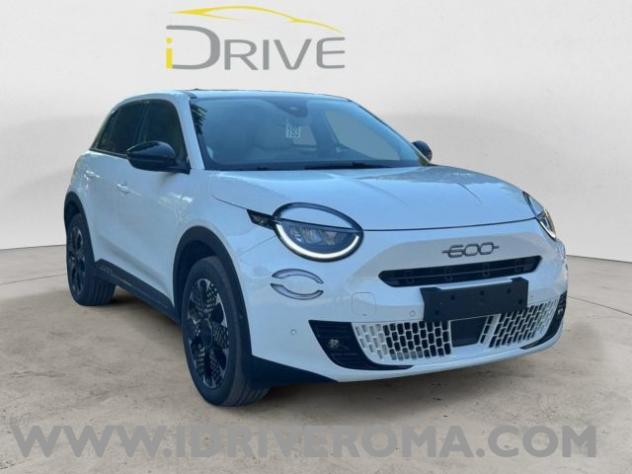 FIAT 600 Hybrid 100 CV DCT MHEV La Prima "BIANCO" rif. 23602482