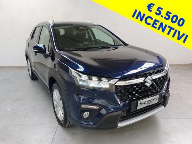 Suzuki S-Cross Hybrid 1.4 Boosterjet 48V 2WD Top
