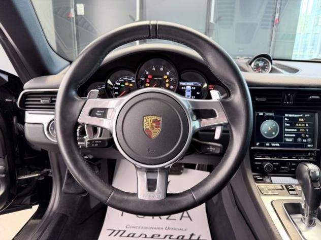 PORSCHE 911 Carrera 991 BLACK EDITION 3.4 Carrera 4 rif. 23931744 - Foto 6