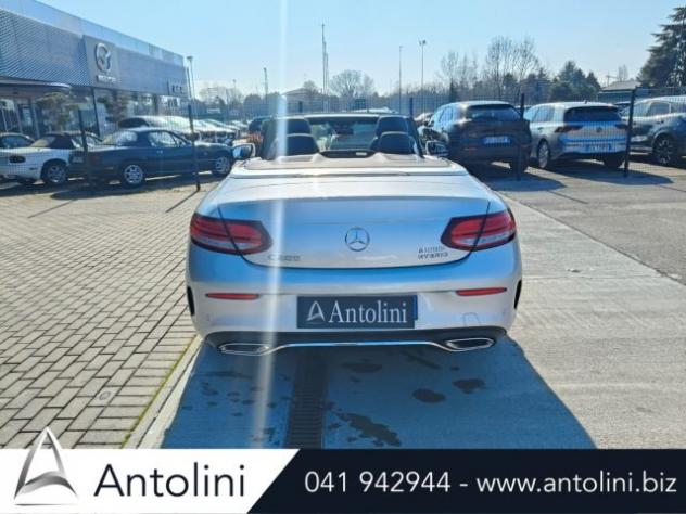 MERCEDES-BENZ C 200 Auto EQ-Boost Cabrio Premium rif. 24043251 - Foto 7