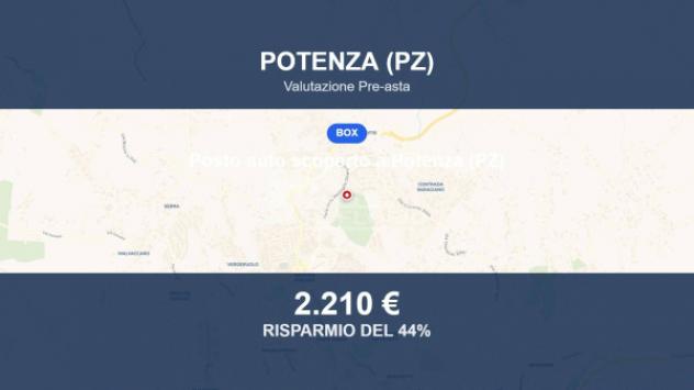Immobile in asta di 15 m² in vendita a Potenza
