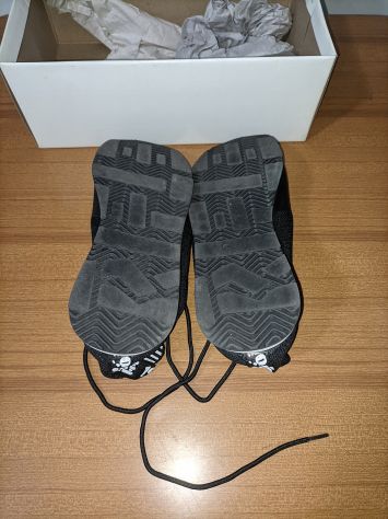 Scarpe sneakers estive uomo nere traspiranti Rifle tg44 - Foto 3