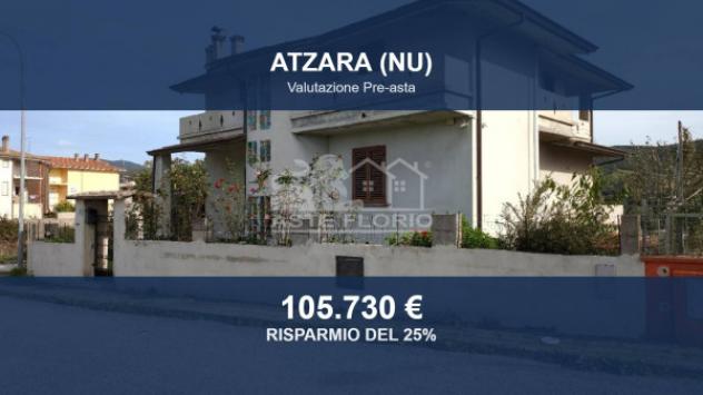 Immobile in asta di 296 m², box auto in vendita a Atzara
