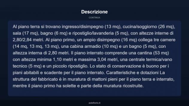 Immobile in asta di 198 m² in vendita a Cerreto d'Asti - Foto 6