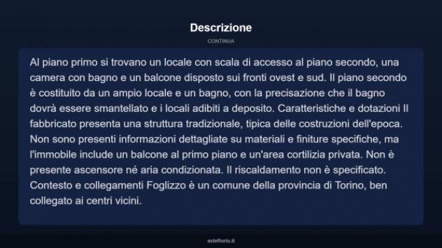 Immobile in asta di 120 m² in vendita a Foglizzo - Foto 18