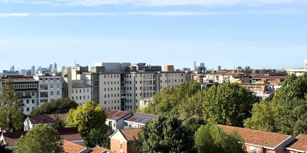 Nel prestigioso complesso “Le Betulle”, un nono piano con terrazzo e vista sullo skyline di Milano - Foto 18