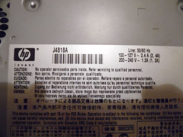 SWITCH USATO POCO OTTIME CONDIZIONI,FUNZIONANTE,CON CAVO ALIMENTAZIONE,MARCA HP - Foto 9