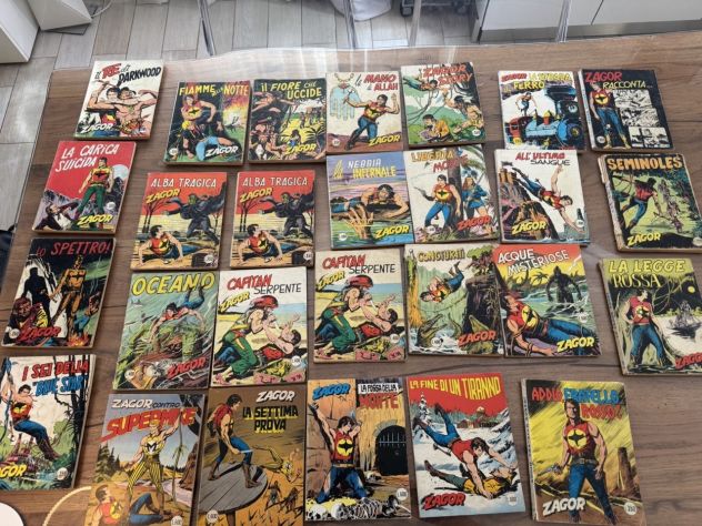 ZAGOR – 478 numeri (da marzo 1981 a ottobre 2018) - Foto 6