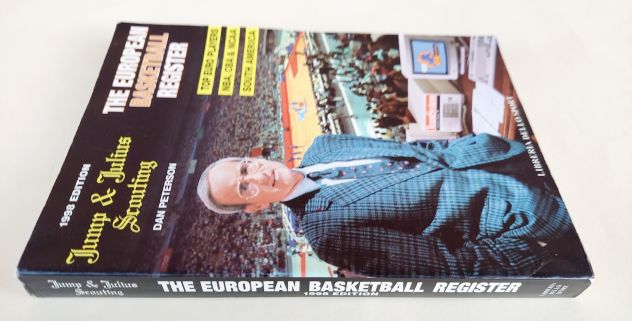 The European basketball register 1997/98 Dan Peterson Libreria dello sport, 1998 - Foto 3