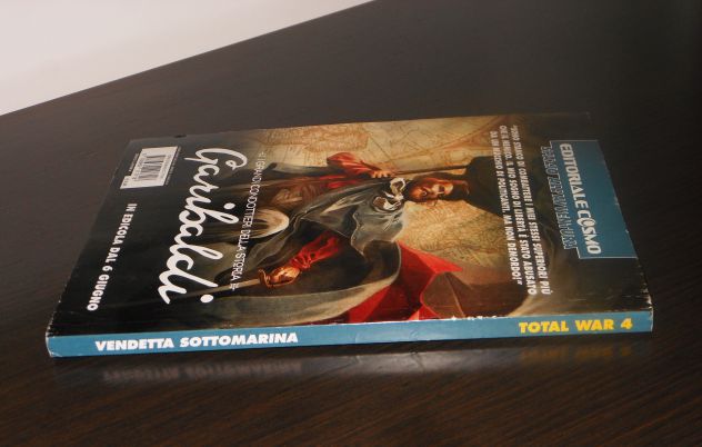 TOTAL WAR 4, EDITORIALE COSMO, Serie COSMO SERIE GIALLA, Maggio 2019. - Foto 4