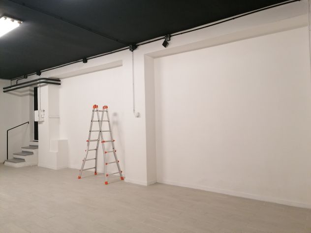 Studio-Atelier loft in seminterrato luminoso - Foto 4