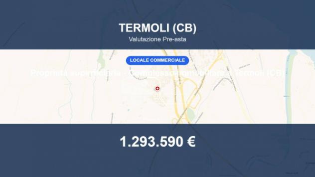 Immobile in asta di 600 m² in vendita a Termoli
