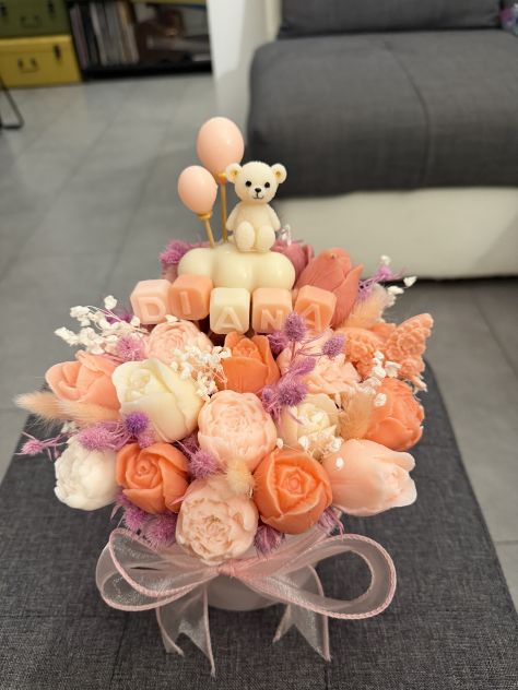 Bomboniere o bouquet di candele - Foto 3