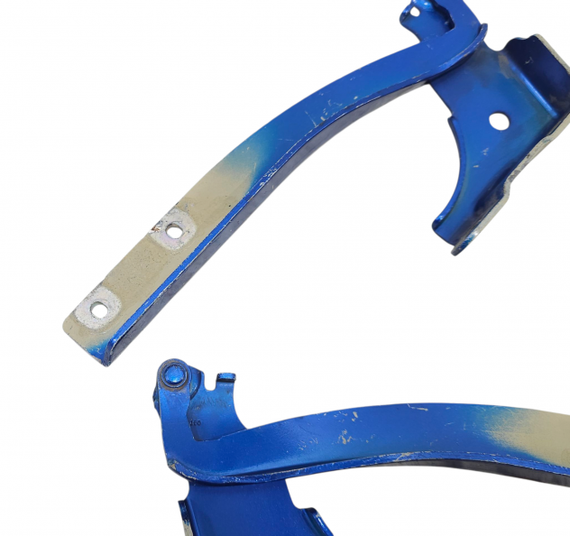 CERNIERE COFANO ANTERIORE DX E SX FIAT Punto EVO 51761348 (0912) - Foto 12