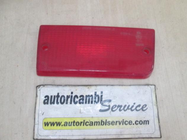22.5054-S VETRO TRASPARENTE RETRONEBBIA FARO FANALE POSTERIORE SINISTROFIAT 131 SUPERMIRAFIORI 1.6 B RICAMBIO NUOVO