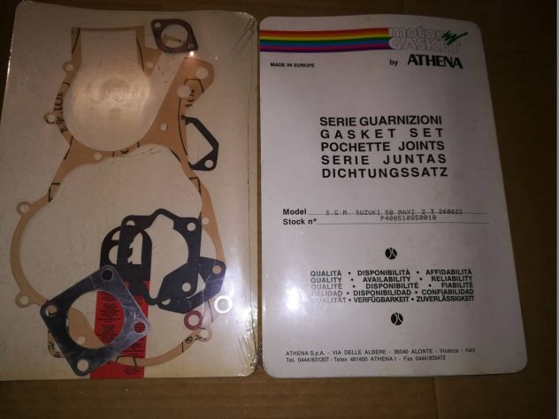 Serie guarnizioni motore Suzuki 50 Maxi Franco Morini M101 AHP 400510850010