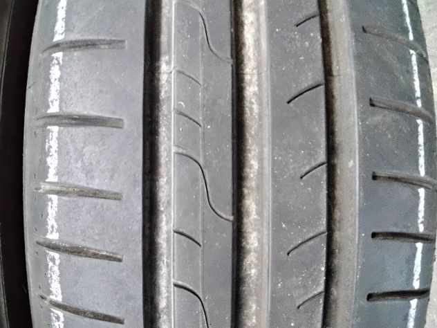4 gomme usate dunlop 185 55 15 82h estive - Foto 3