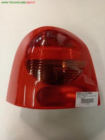 FANALE POST. SX 999-U1310884 Parti elettriche  Fanaleria  Fanali  Fanale post. dx. RENAULT - TWINGO - 01-09-1998 - 01-05-2007
