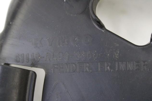 KYMCO PEOPLE ONE 125 61110ALD9B000 PARAFANGO ANTERIORE INTERNO 15 - 20 FRONT INNER FENDER - Foto 3