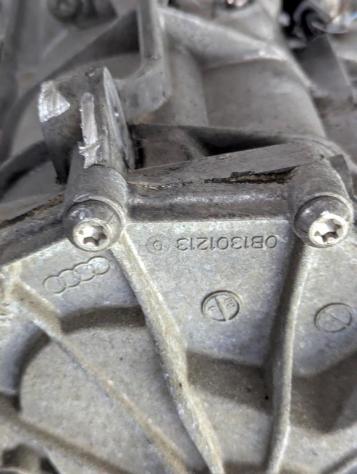0B1300041B CAMBIO MECCANICO AUDI A4 B8 8K5 SW 2.0 D 125KW 5P 6M (2008) RICAMBIO USATO 0B4301453C - Foto 9