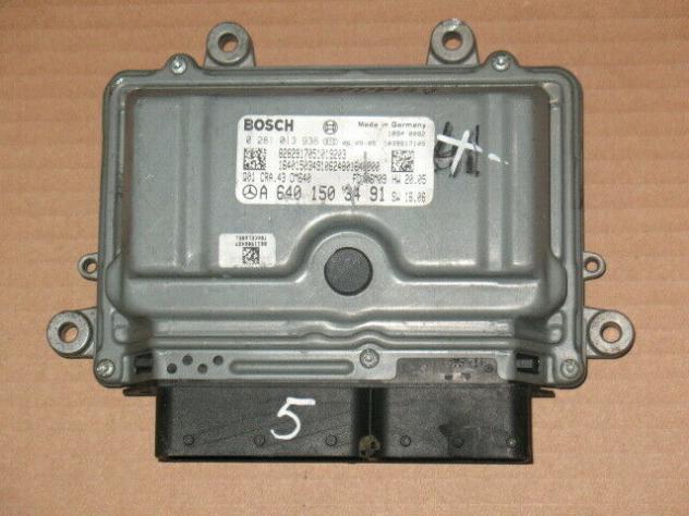 0281013936 ECU MERCEDES CL A W169 0281013936 A6401503491 CRA.43